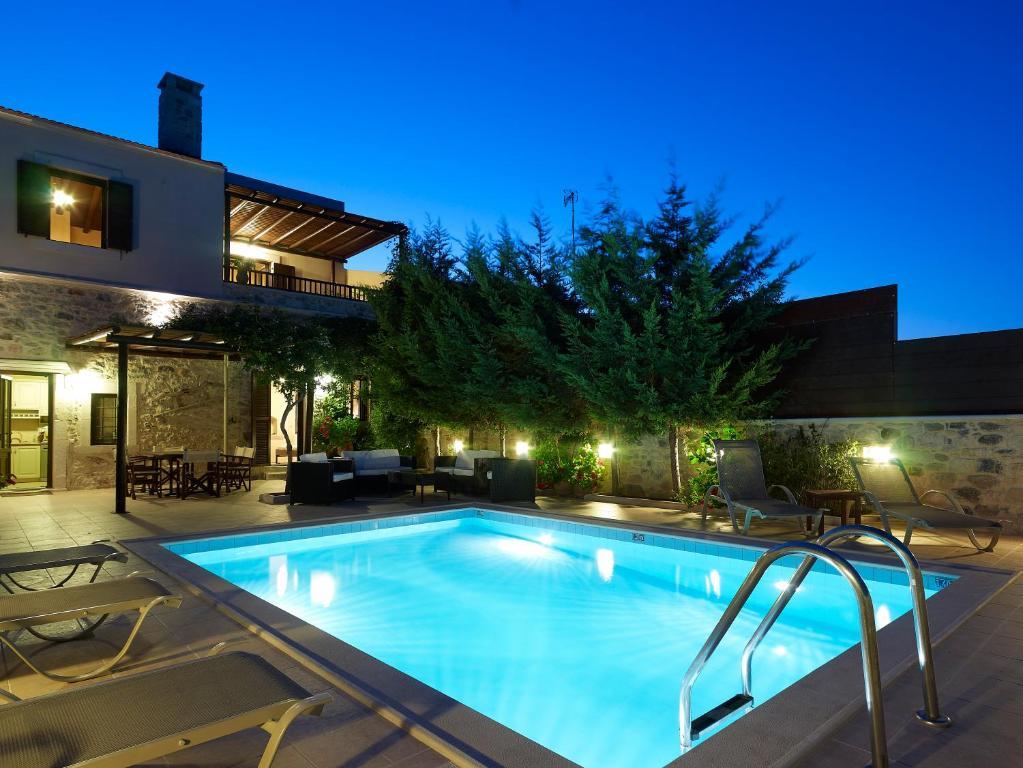 Agrielia Villa Episkopi  ภายนอก รูปภาพ