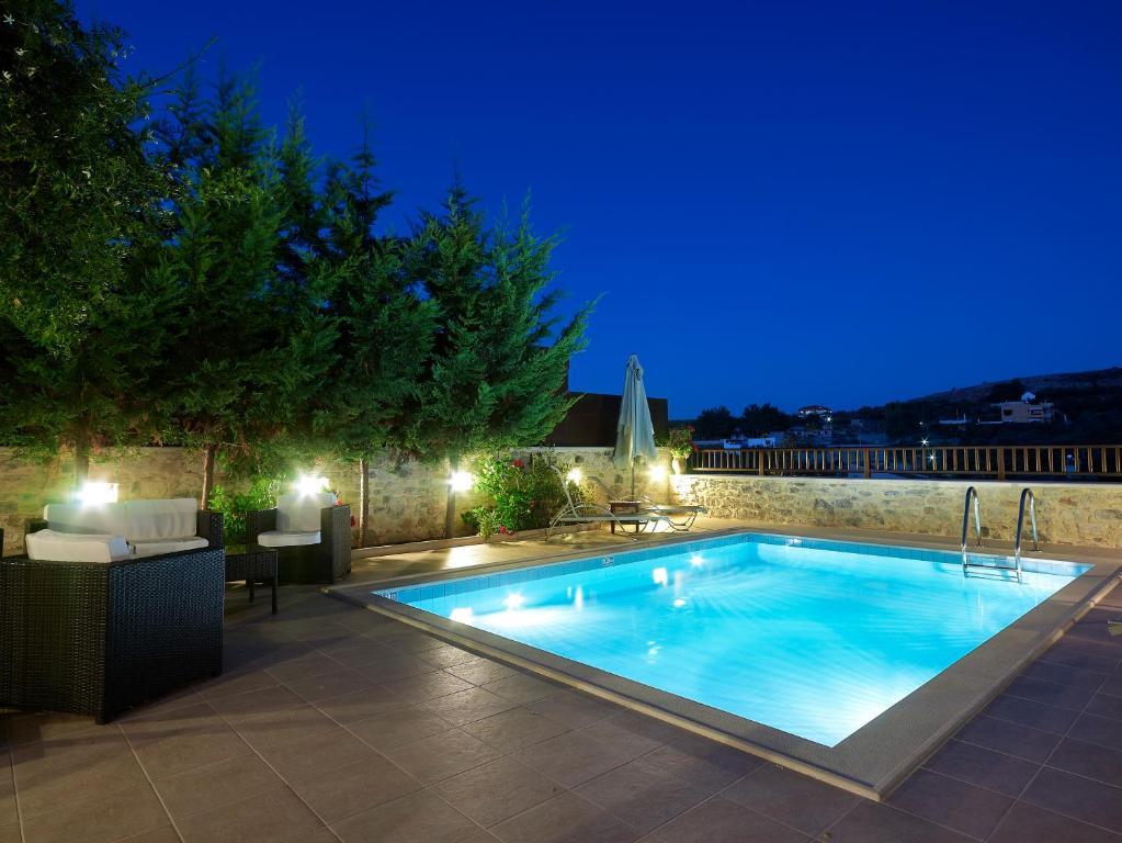 Agrielia Villa Episkopi  ภายนอก รูปภาพ